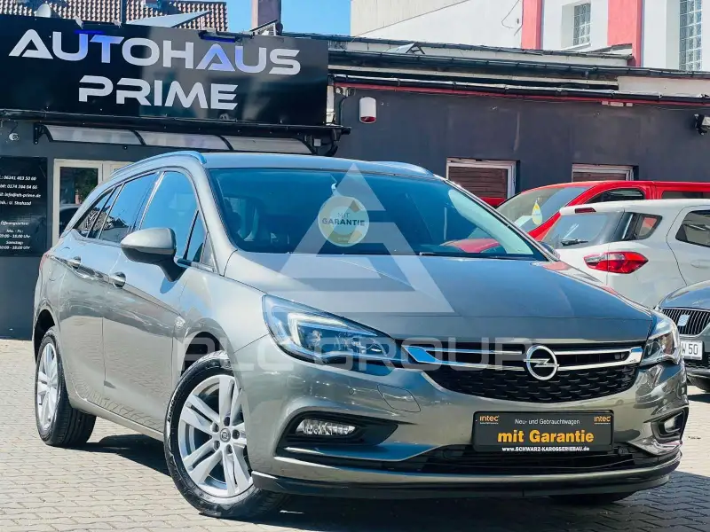 2017 Opel Astra