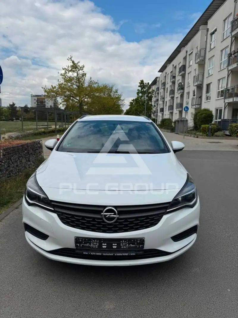 2017 Opel Astra