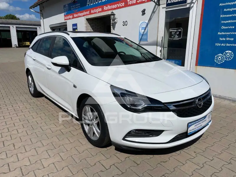 2017 Opel Astra