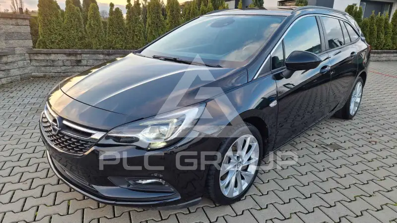 2017 Opel Astra