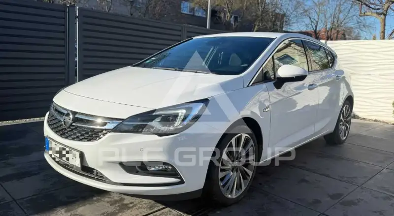 2017 Opel Astra