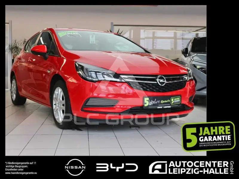 2017 Opel Astra