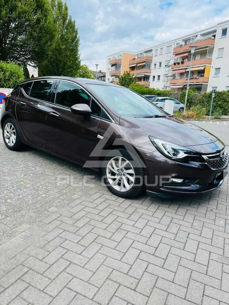 2017 Opel Astra