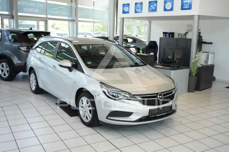 2017 Opel Astra