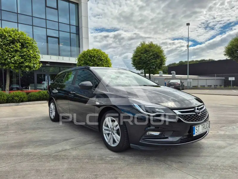 2017 Opel Astra