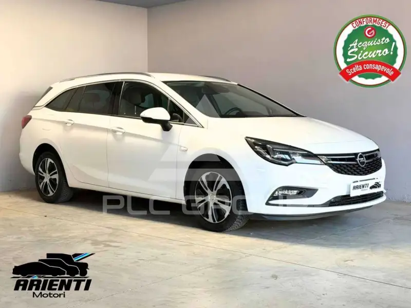2017 Opel Astra