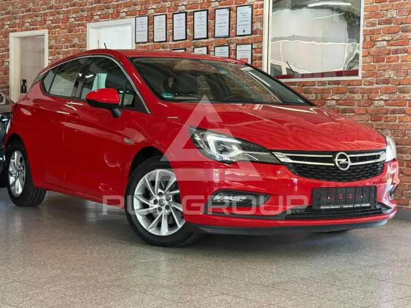 2017 Opel Astra