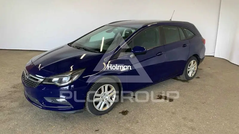 2017 Opel Astra