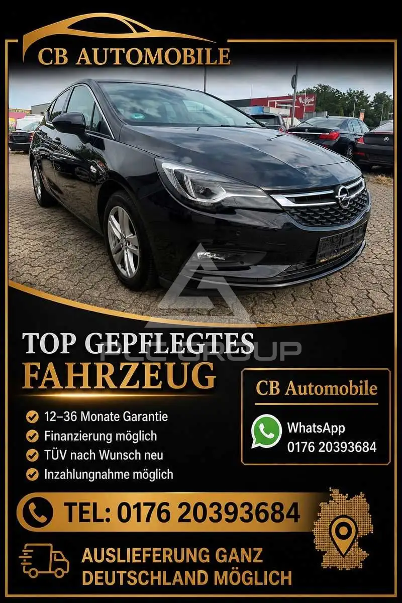 2017 Opel Astra