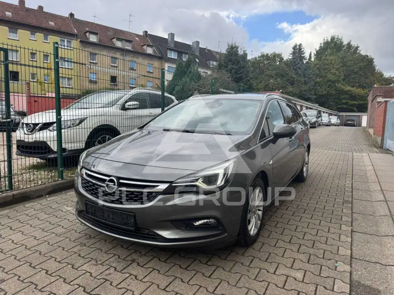 2017 Opel Astra
