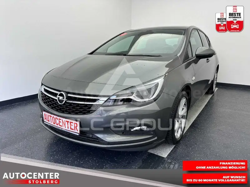 2017 Opel Astra