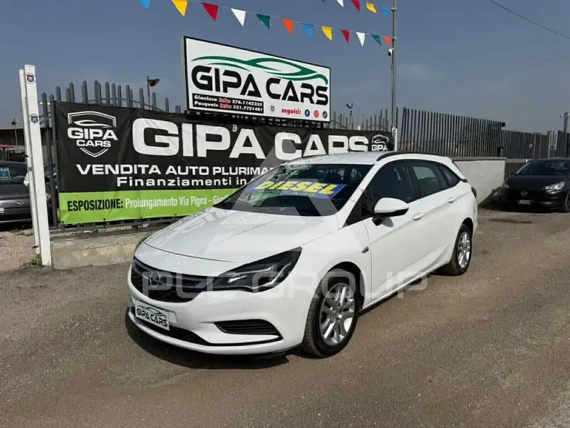 2017 Opel Astra