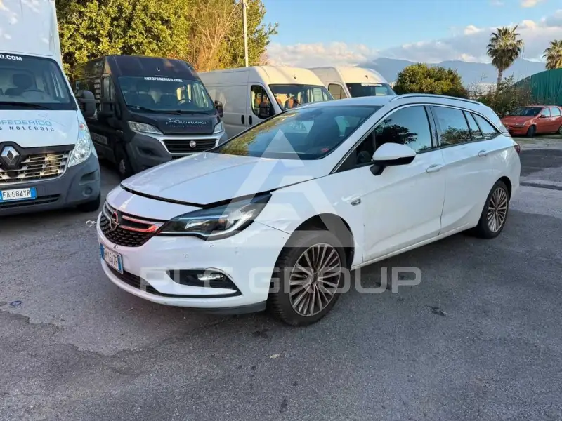 2017 Opel Astra