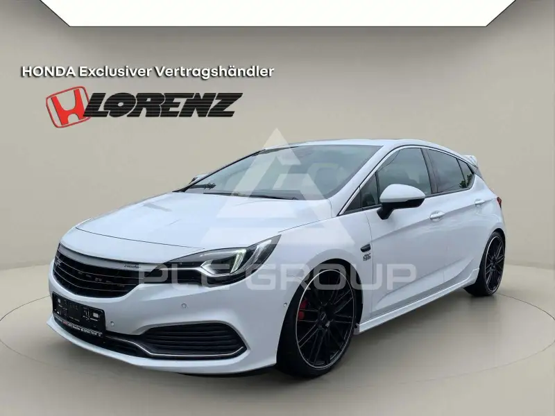 2017 Opel Astra