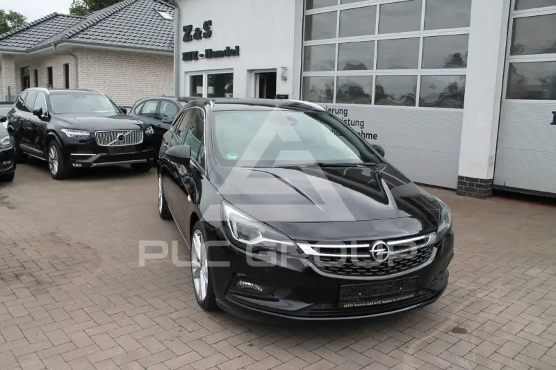 2017 Opel Astra