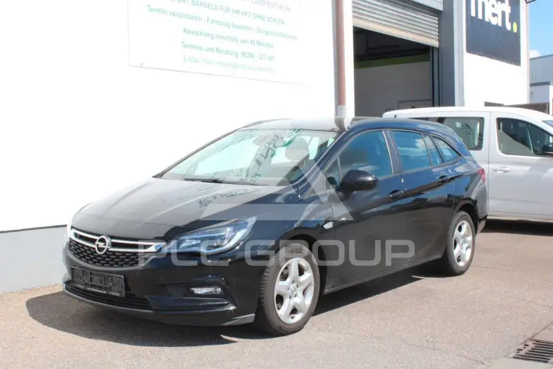 2017 Opel Astra