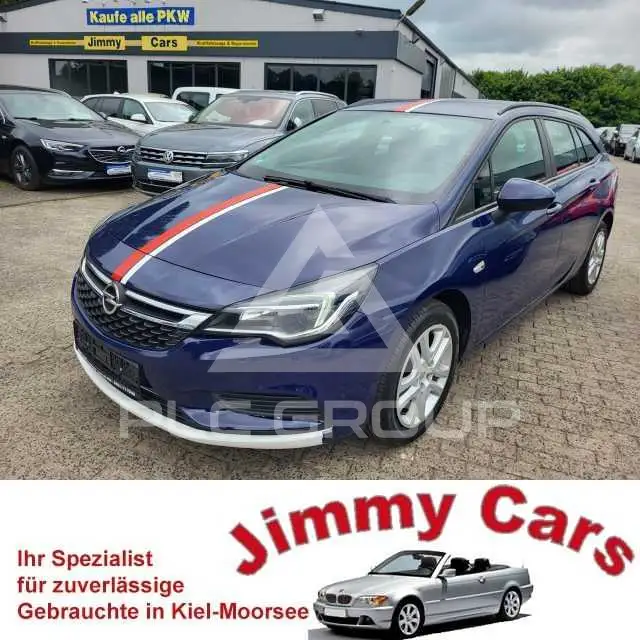 2018 Opel Astra