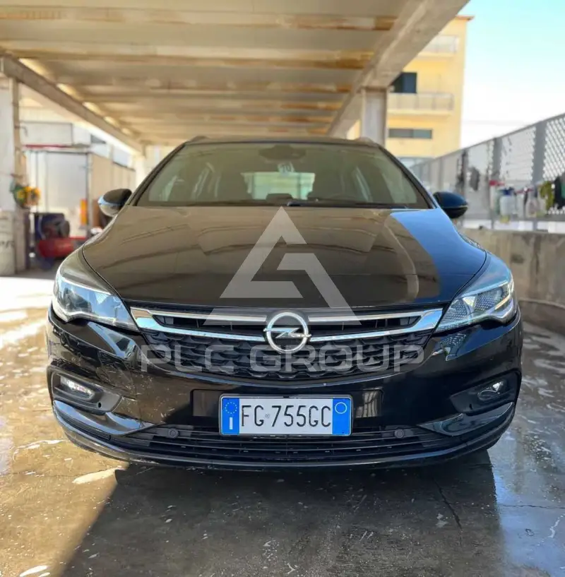 2017 Opel Astra