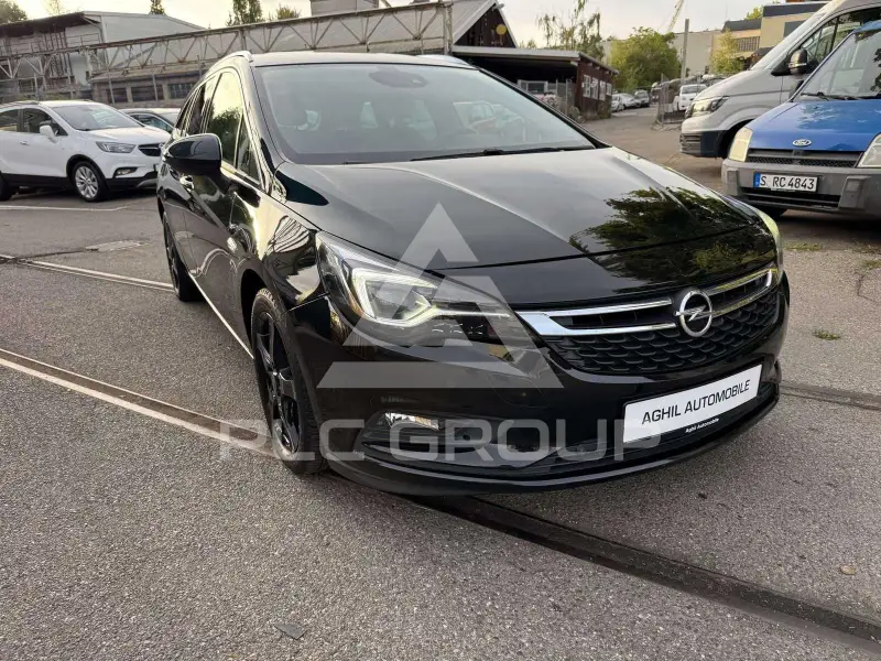 2017 Opel Astra