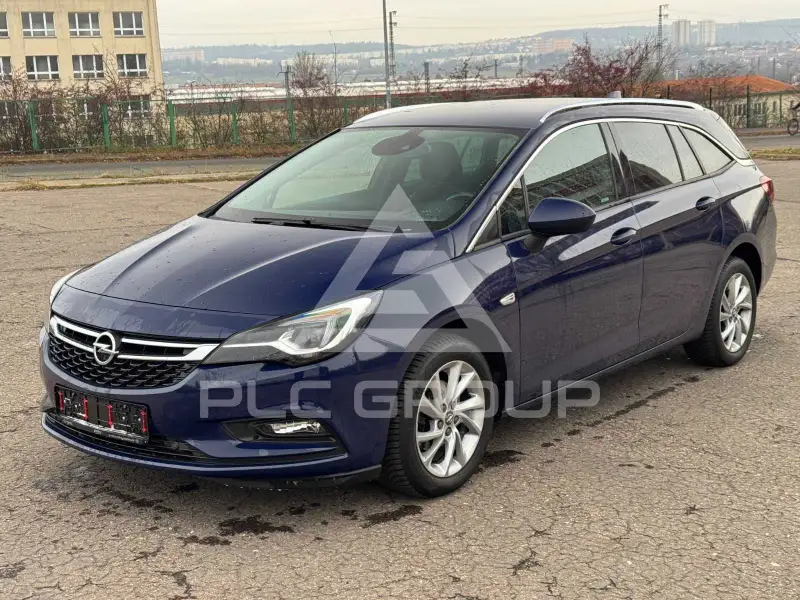 2017 Opel Astra