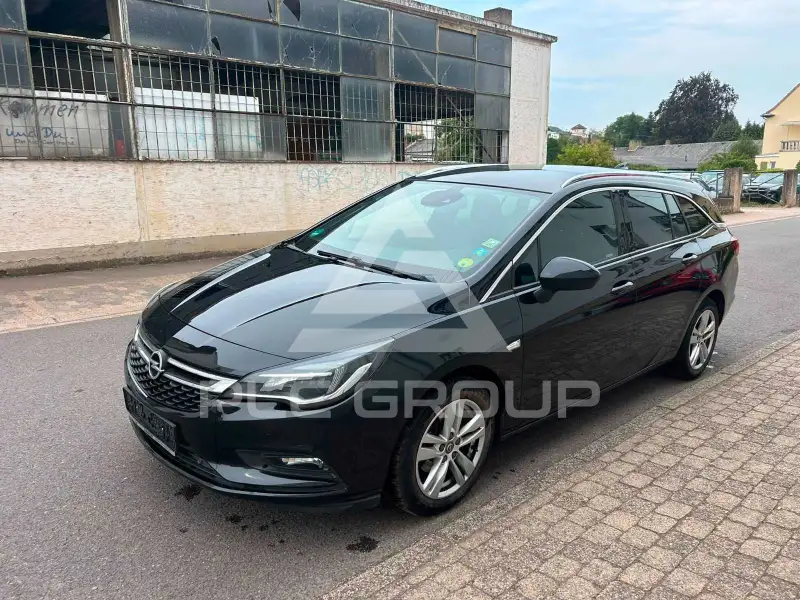 2017 Opel Astra
