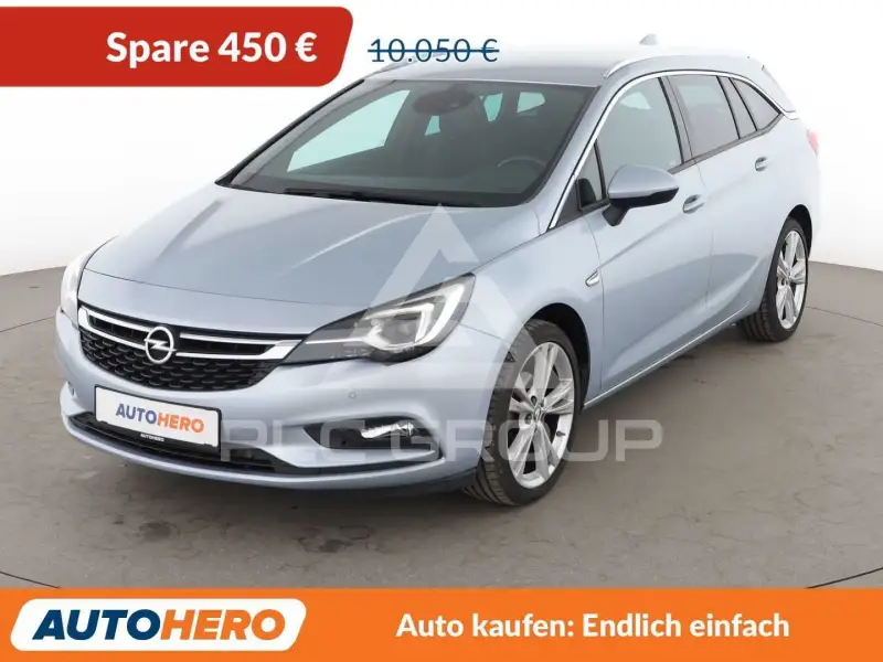 2017 Opel Astra