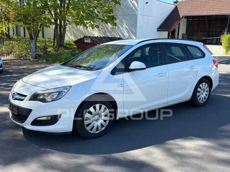2014 Opel Astra