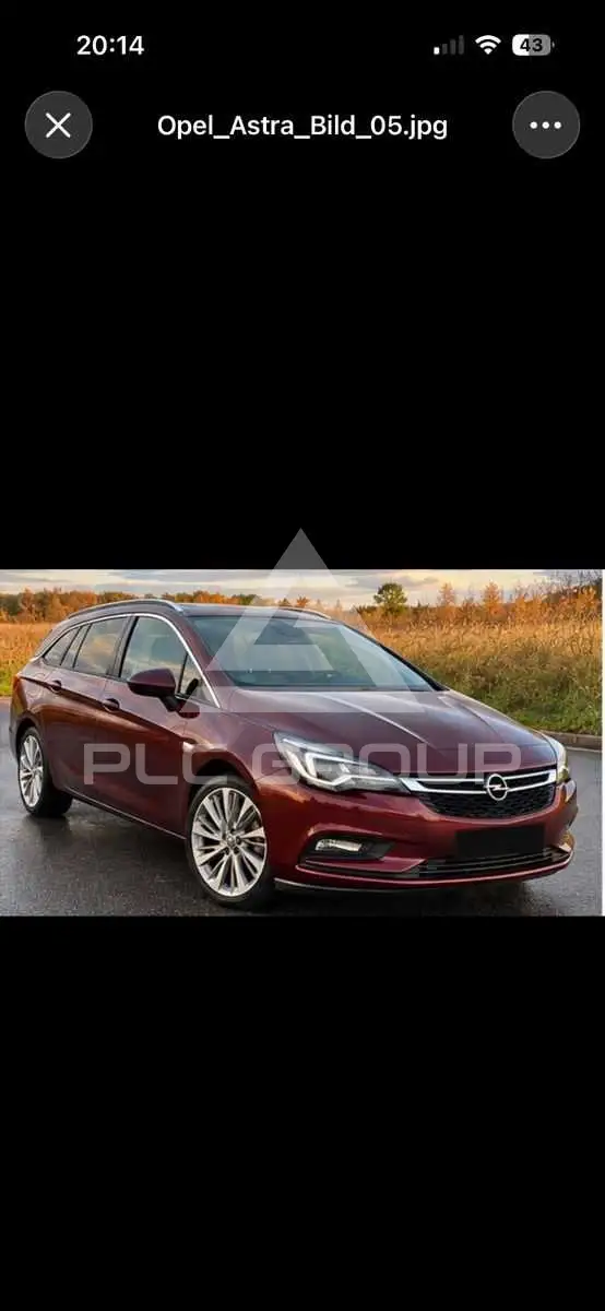 2017 Opel Astra