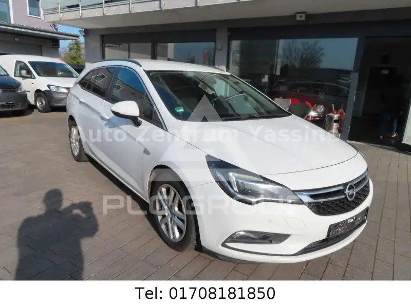 2017 Opel Astra
