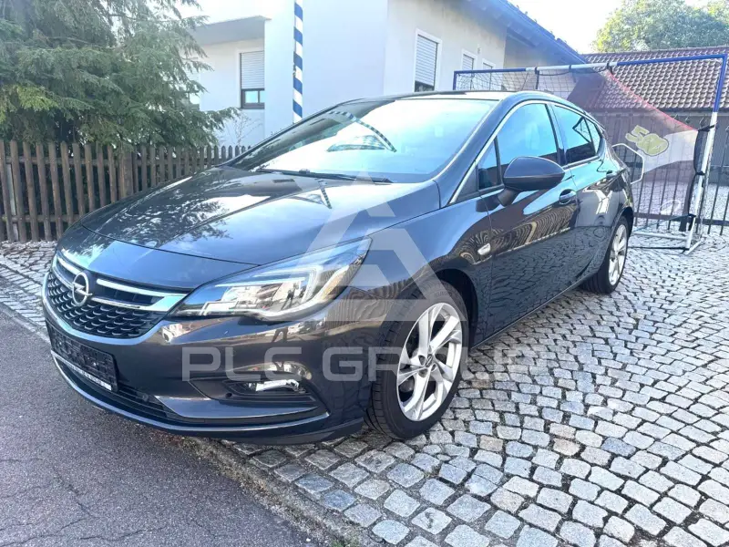 2017 Opel Astra