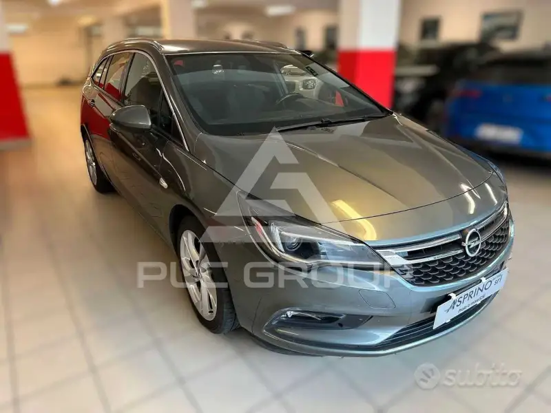 2017 Opel Astra