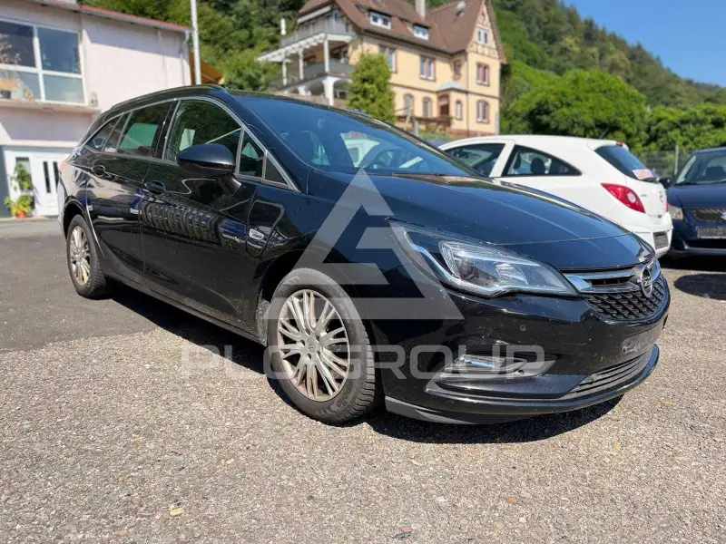 2017 Opel Astra
