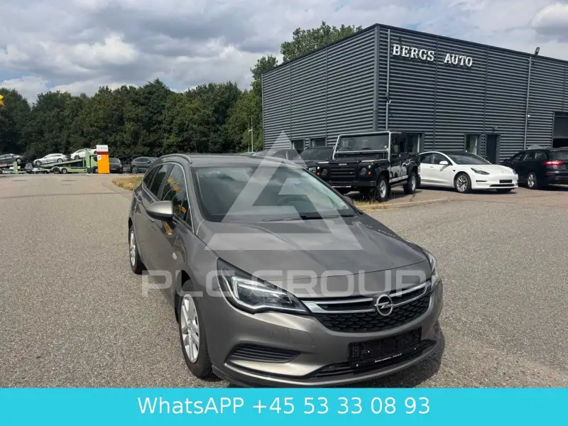 2017 Opel Astra