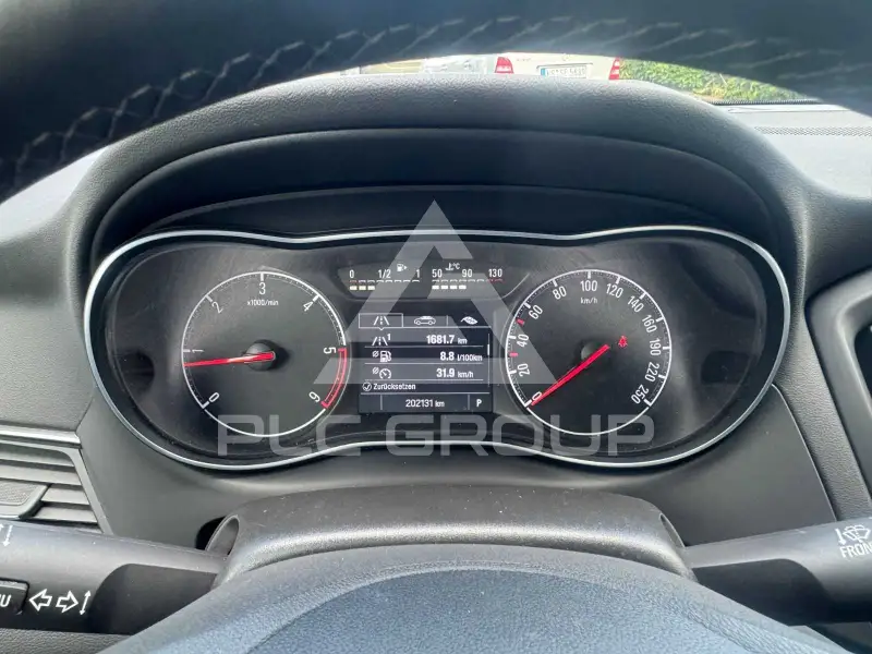 2017 Opel ZAFIRA