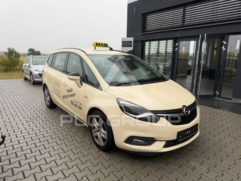 2017 Opel ZAFIRA