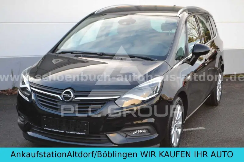 2017 Opel ZAFIRA