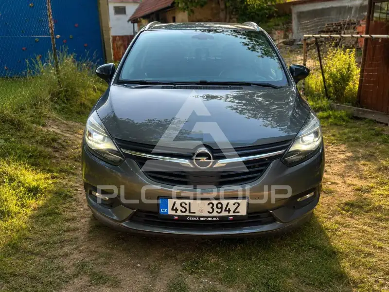 2017 Opel ZAFIRA