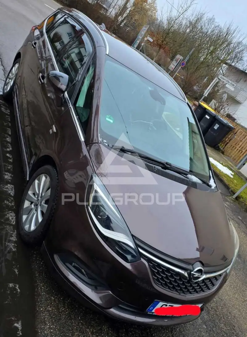 2017 Opel ZAFIRA