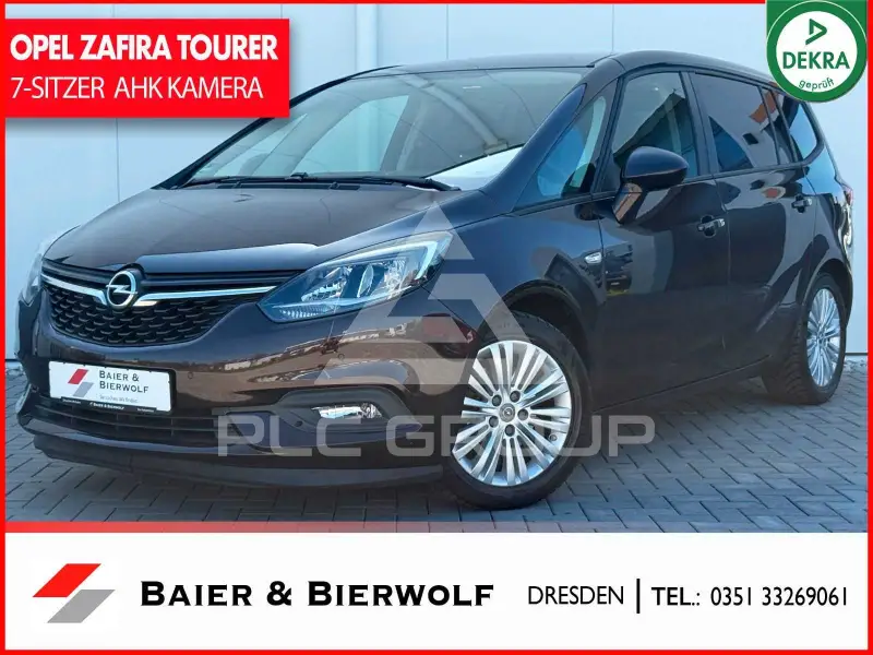 2017 Opel ZAFIRA
