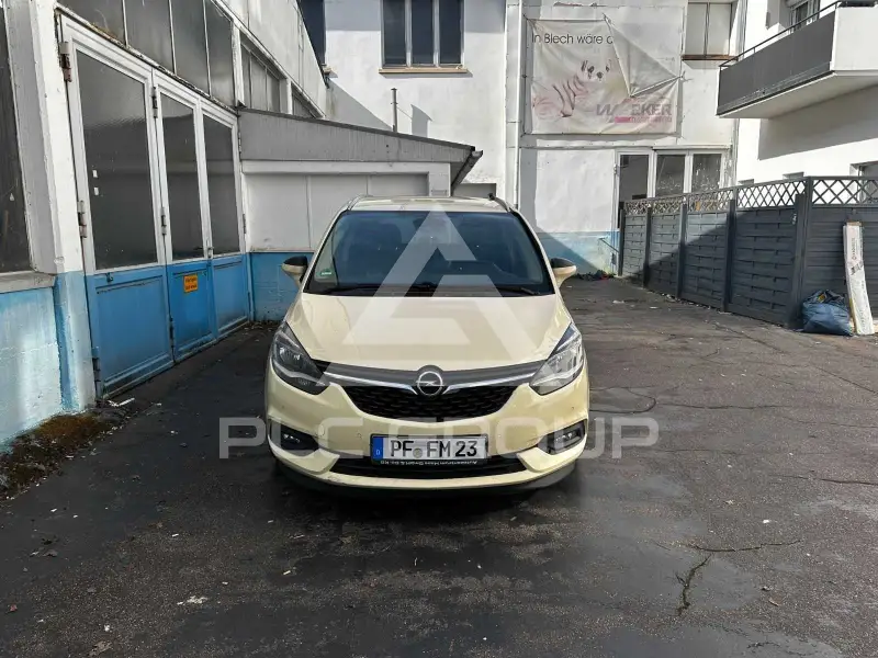 2017 Opel ZAFIRA