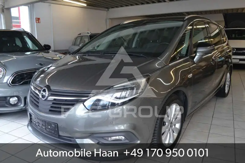 2017 Opel ZAFIRA