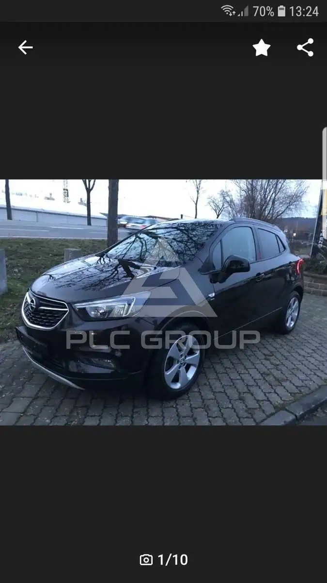 2017 Opel Mokka