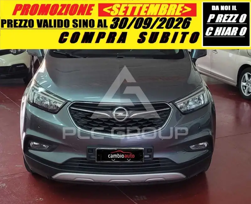 2017 Opel Mokka