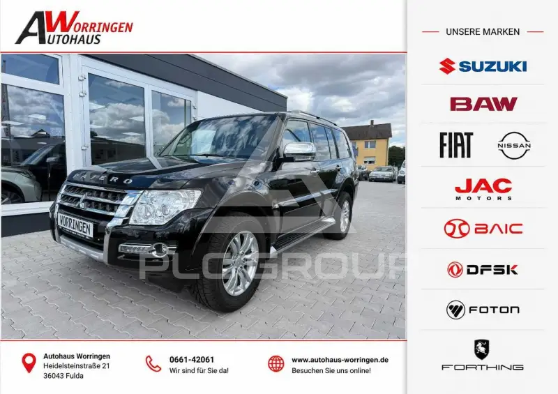 2018 Mitsubishi PAJARO