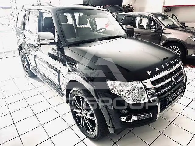 2018 Mitsubishi PAJARO