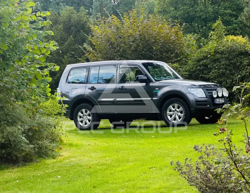 2018 Mitsubishi PAJARO