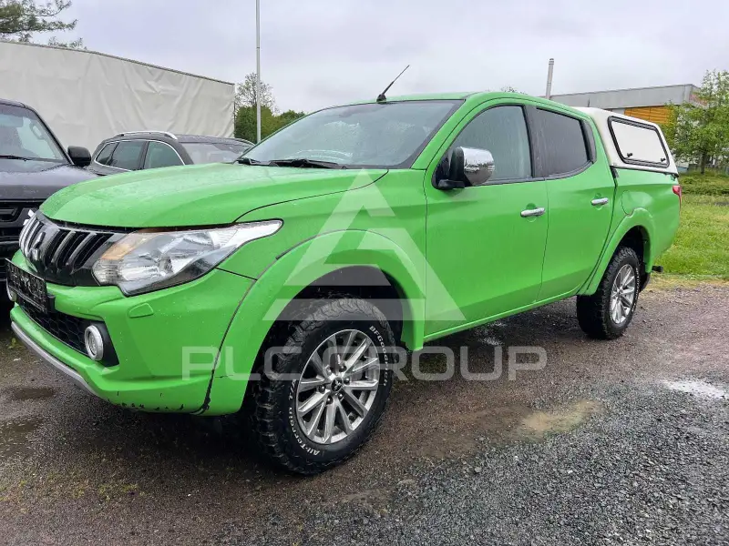 2018 Mitsubishi L200