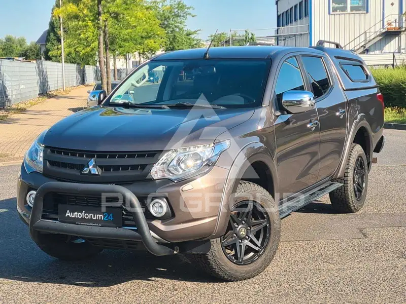 2018 Mitsubishi L200