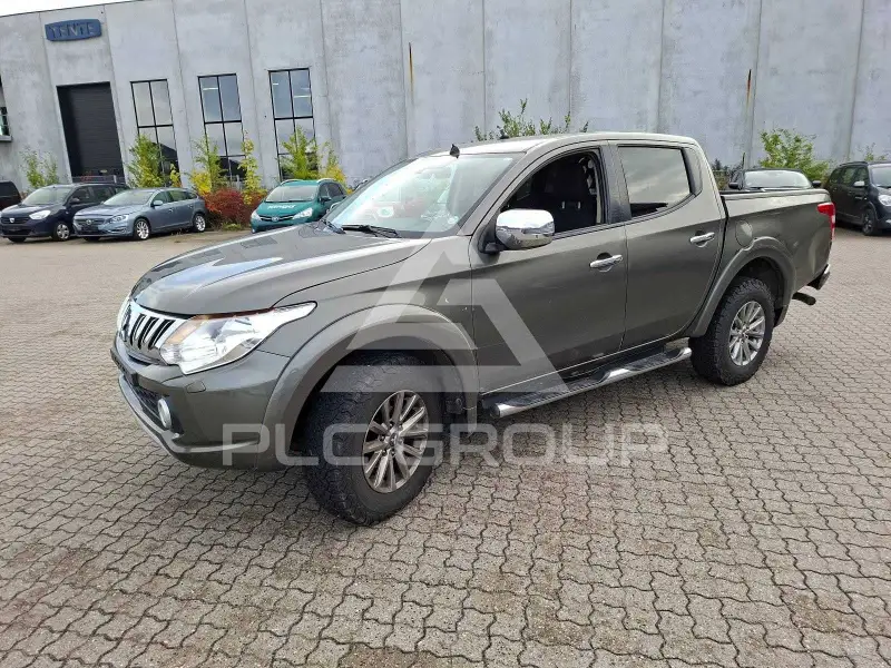 2018 Mitsubishi L200
