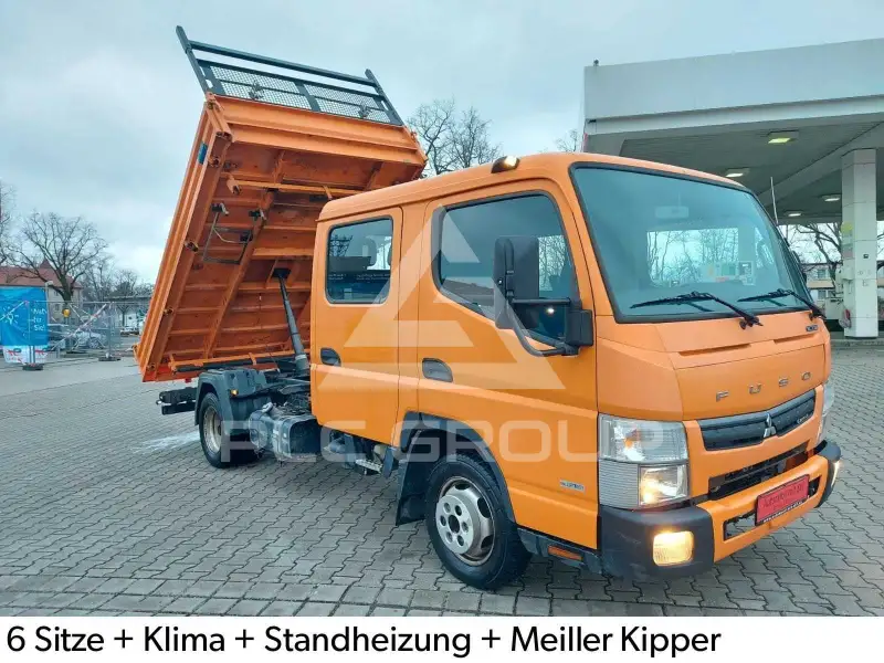 2018 Mitsubishi Canter